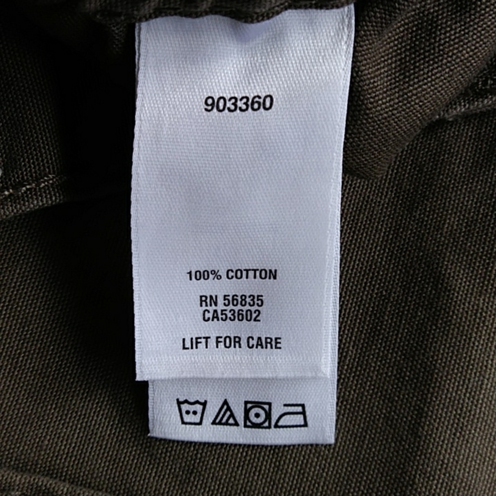 Cabela's Trail Canvas Cotton Shorts 50 Brown - Picture 12 of 15